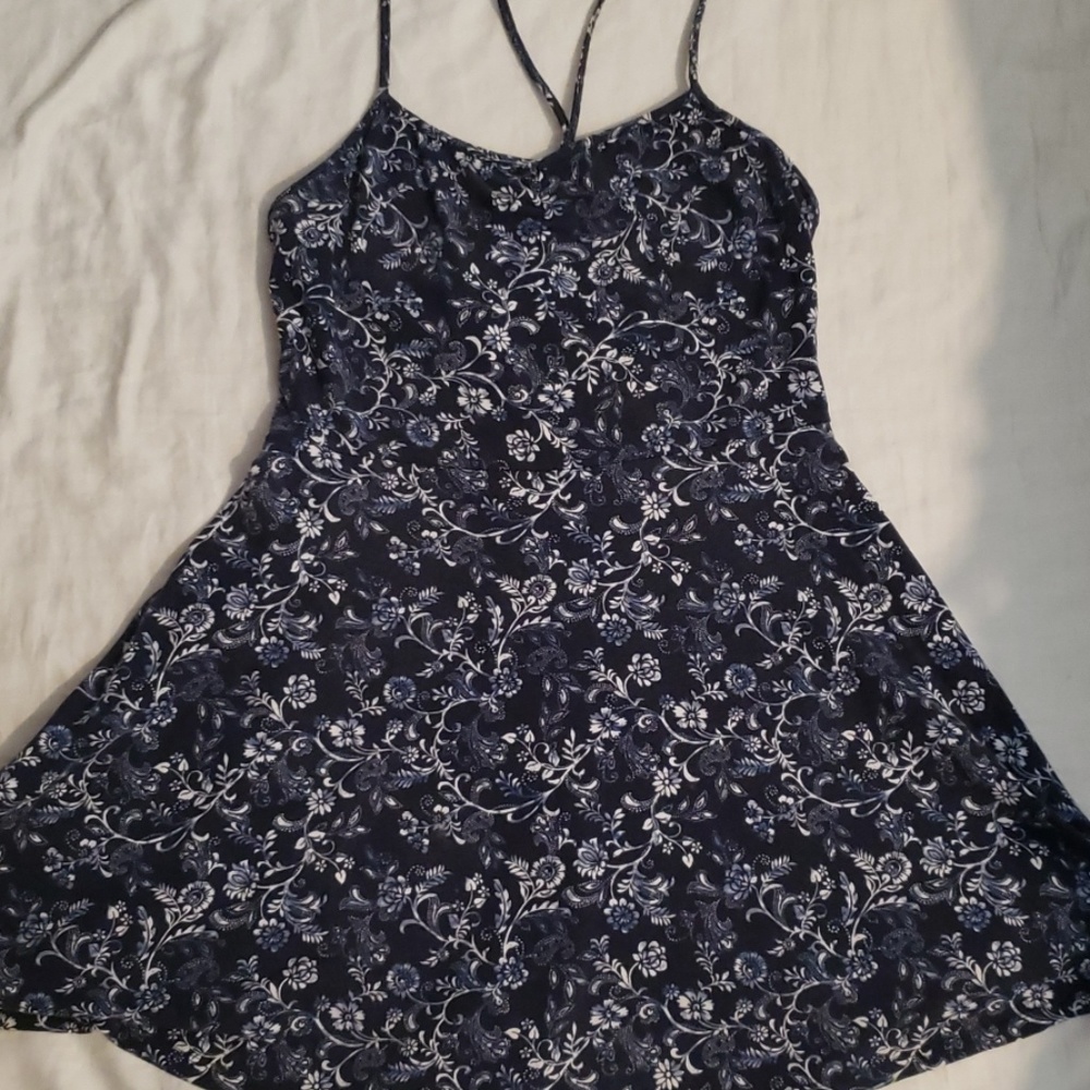 Floral Print Dress